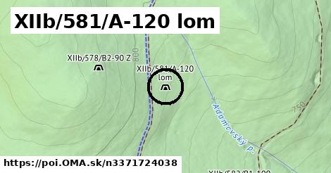 XIIb/581/A-120 lom