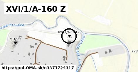 XVI/1/A-160 Z