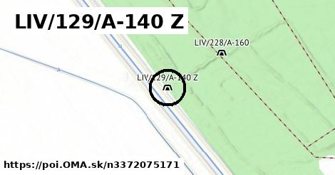 LIV/129/A-140 Z