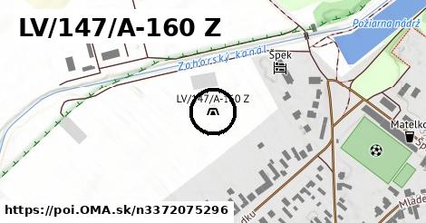 LV/147/A-160 Z