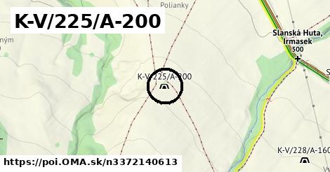 K-V/225/A-200