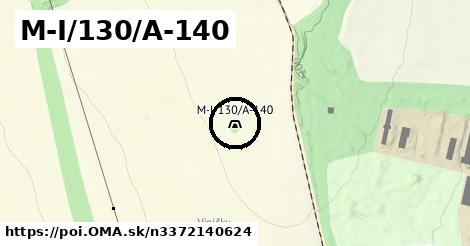 M-I/130/A-140