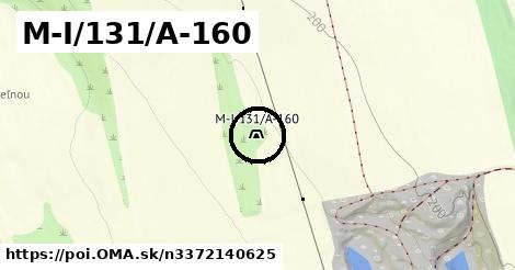 M-I/131/A-160