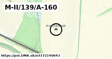 M-II/139/A-160