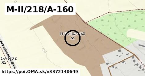 M-II/218/A-160