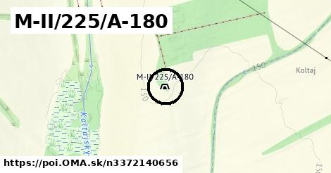 M-II/225/A-180