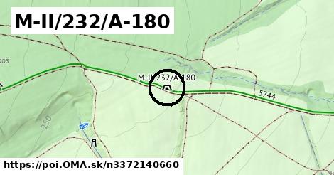 M-II/232/A-180