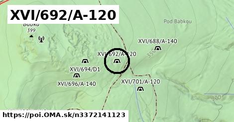 XVI/692/A-120