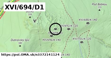 XVI/694/D1