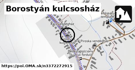 Borostyán kulcsosház