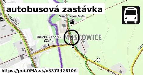 autobusová zastávka