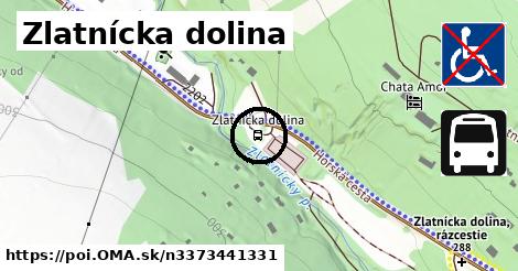 Zlatnícka dolina