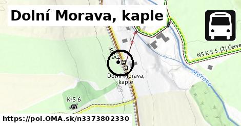 Dolní Morava, kaple