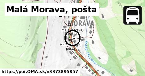 Malá Morava, pošta