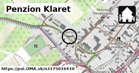 Penzion Klaret