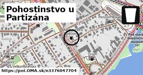 Pohostinstvo u Partizána