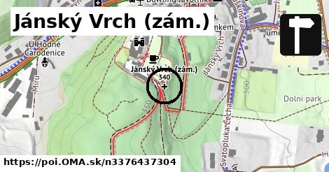 Jánský Vrch (zám.)