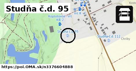 Studňa č.d. 95