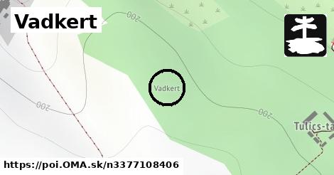 Vadkert