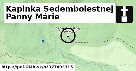 Kaplnka Sedembolestnej Panny Márie