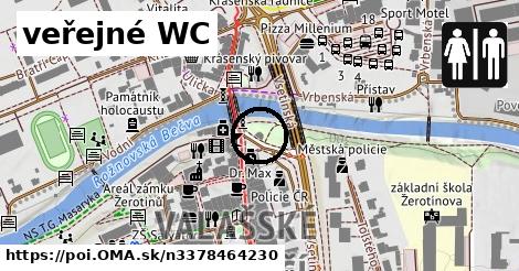 veřejné WC