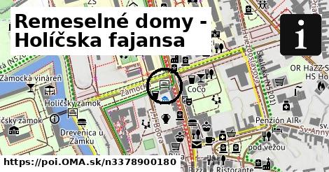 Remeselné domy - Holíčska fajansa