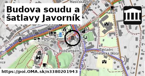 Budova soudu a šatlavy Javorník