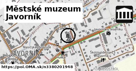 Městské muzeum Javorník