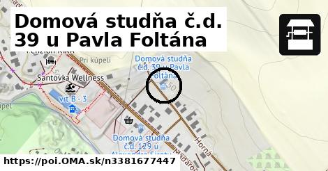 Domová studňa č.d. 39 u Pavla Foltána