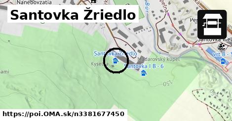 Santovka Žriedlo