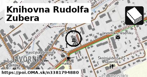 Knihovna Rudolfa Zubera