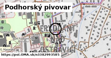 Podhorský pivovar