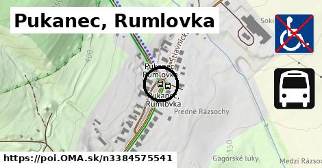 Pukanec, Rumlovka