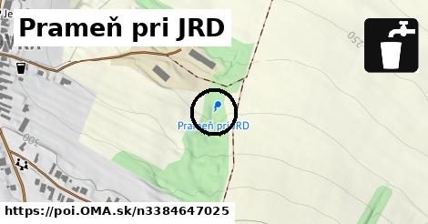 Prameň pri JRD