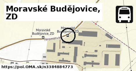 Moravské Budějovice, ZD