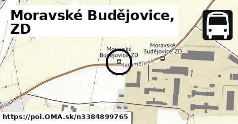 Moravské Budějovice, ZD