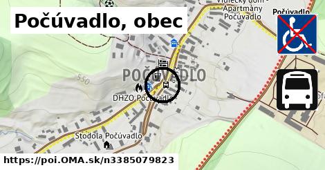 Počúvadlo, obec