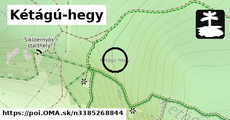 Kétágú-hegy