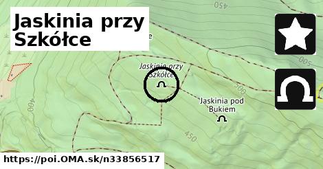 Jaskinia przy Szkółce