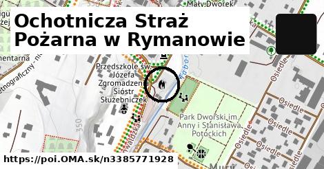 Ochotnicza Straż Pożarna w Rymanowie