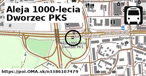 Aleja 1000-lecia Dworzec PKS