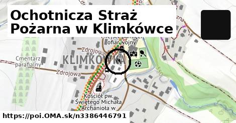 Ochotnicza Straż Pożarna w Klimkówce