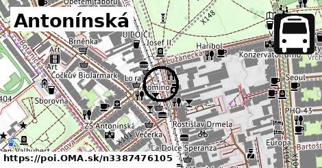 Antonínská