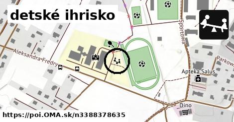 detské ihrisko