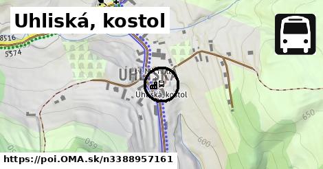 Uhliská, kostol