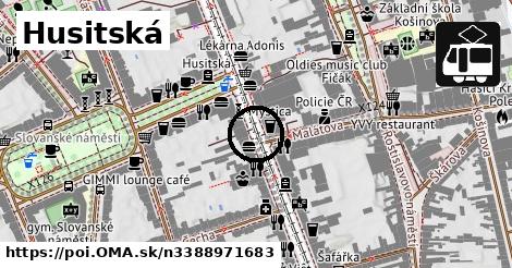 Husitská