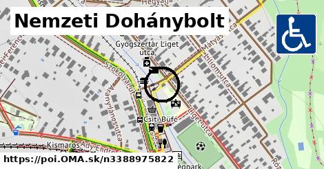 Nemzeti Dohánybolt