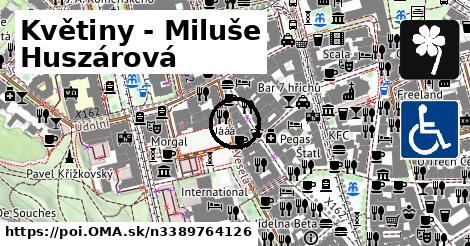 Květiny - Miluše Huszárová