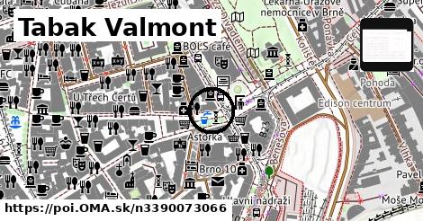 Tabak Valmont