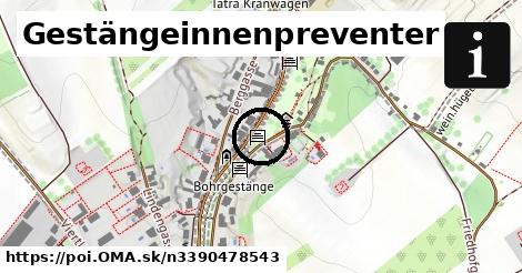 Gestängeinnenpreventer